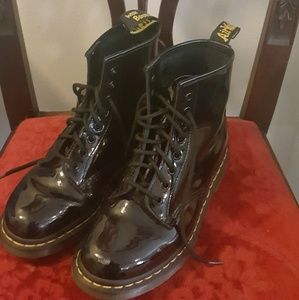 SOLD Doc Marten Black Boots